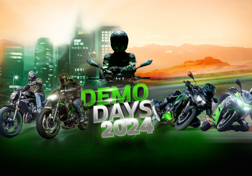 Kawasaki Demo-Days | Tor Modlin 12 maja