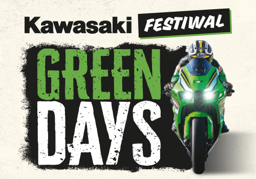 KAWASAKI GREEN DAYS FESTIWAL, KAMIEN 06-07.09.2025