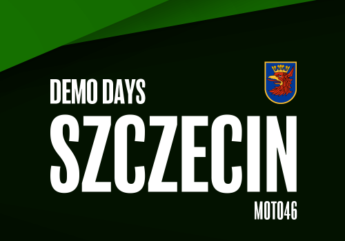 DEMO DAYS KAWASAKI - SZCZECIN