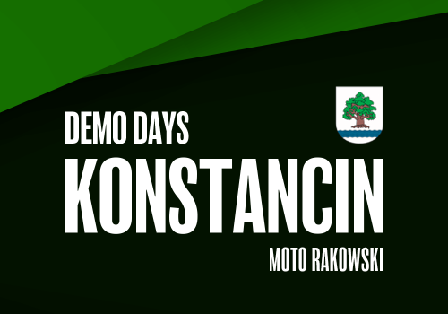 DEMO DAYS KAWASAKI - WARSZAWA - KONSTANCIN JEZIORNA