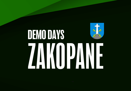 DEMO DAYS - ZAKOPANE