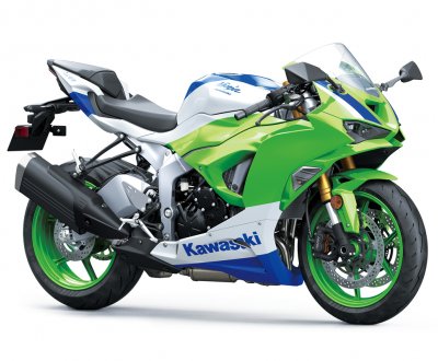 Ninja ZX-6R 40th Anniv. (2024)